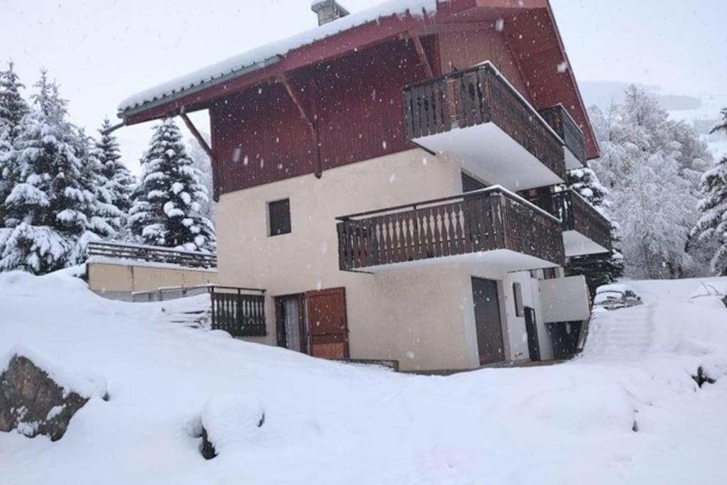 La Grange De La Foret Les Deux Alpes Eksteriør billede